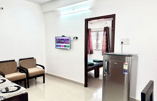 Sishya Service Apartment - Chennai OMR - Foto 12