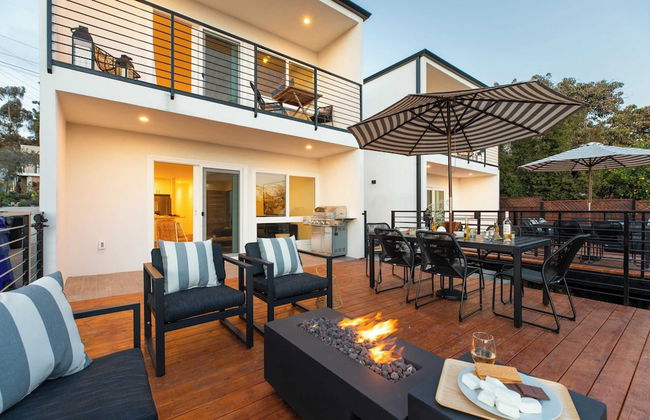 Avalon 2 Unit Buyout Avantstay Mins to Gaslampbeautiful Deck w/ BBQ - Foto 15