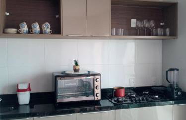 Apartamento mobiliado no coração de Santarém - Foto 6