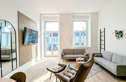 Velaris - Stilvolle Lofts & Penthouses - Premium Wohnen mit Parkplatz & Workstations - Foto 17