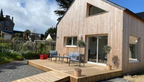 La Bernique blanche de Perros vue mer 4 personnes - Foto 2