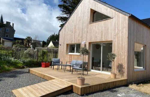 La Bernique blanche de Perros vue mer 4 personnes - Foto 2