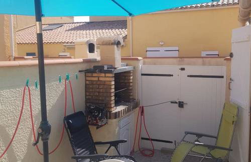 Joli petit pavillon climatisé 50 m de la mer - Foto 18