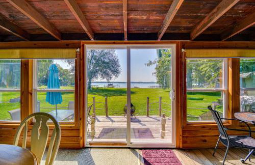 Cayuga Lake Cottage Private Dock and Deck! - Foto 19