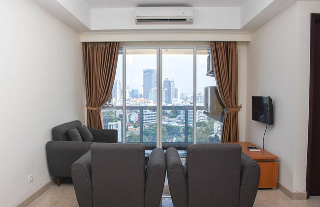 Nice and Spacious 3BR at Menteng Park Apartment - Photo 22