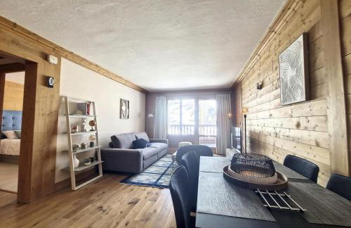 Résidence Roche De Fours - Appartement de charme . Chatelard · ski au pied MAE-1813 - Foto 6