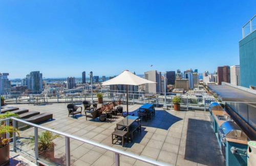 Modern Downtown SD Apartment Stunning City Views - Foto 32