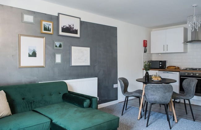 2 Bedroom Apt Leamington Spa - Foto 7