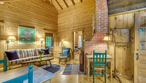 Rustic Cabin with Squam Lake Access and Fireplace! - Foto 2