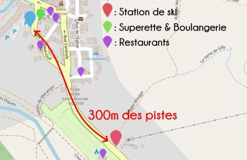 Appartement familial Abries - Jacuzzi et piscine - Pied des pistes - Photo 9