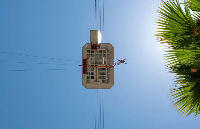 Bungee jumping em Los Cabos - Foto 4