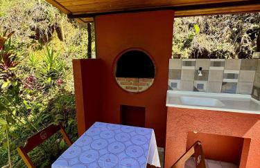 Chalés Refúgio de Lumiar - Chalé Recanto - Foto 57