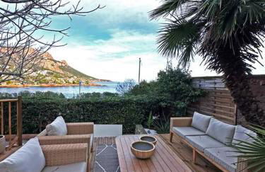 Vue exceptionnelle - 4 pers. jardin clim parking - Foto 43