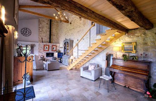 Casa Guillarmou - Évasion Enchantée avec Piscine Chauffée, Spa & Clim - Vue Exceptionnelle - Foto 5