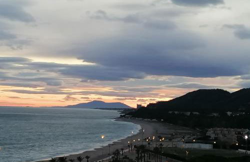 Apartamento con terraza, vistas playa y montaña - Foto 77