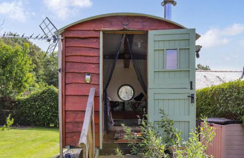 Glan Tywyn Shepherds Hut - Foto 6