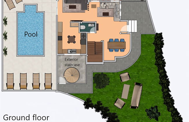 Agios Tychon Luxury Villa With Private Pool - Foto 56