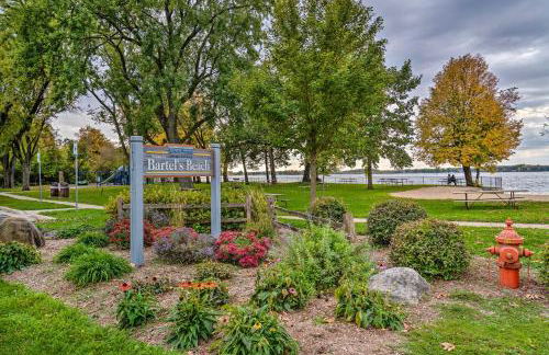 Airy Cottage Close to Rock Lake with Fire Pit! - Foto 42