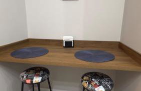 Studio 2 min do Hospital Unimed e Shopping Park Sul - Foto 4