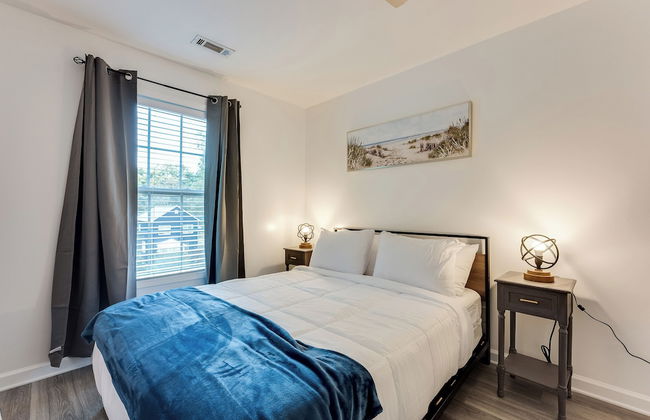 Elegant Atlanta Home - Self Check-in - Foto 10