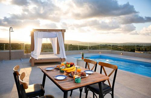 Aurora Heraklion Seasons Villa- Sea Pool Fireplace - Photo 4