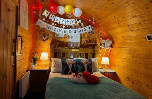 FINN VILLAGE - Loch Lomond Sunset Glamping Pod - Private Ofuro HOT TUB - Foto 38