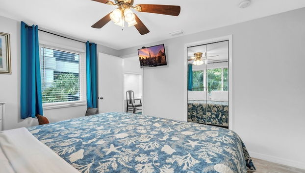 Mermaid Tale 2 Bedroom Condo by RedAwning - Foto 5, Habitación