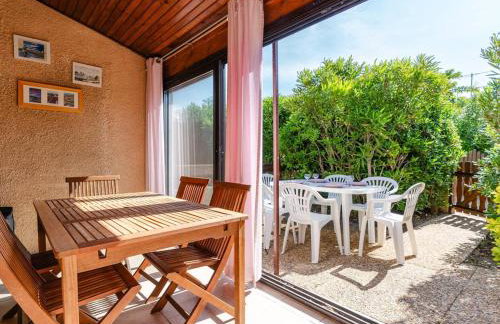 Maison chaleureuse à Gruissan, proche plage, 6 pers, parking privé, animaux acceptés - FR-1-409A-13 - Foto 1