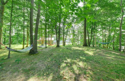 Private Island Home in Belding with Dock and Grill! - Foto 19