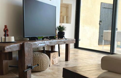 Charmante Maison La Libournaise +parking - Foto 18