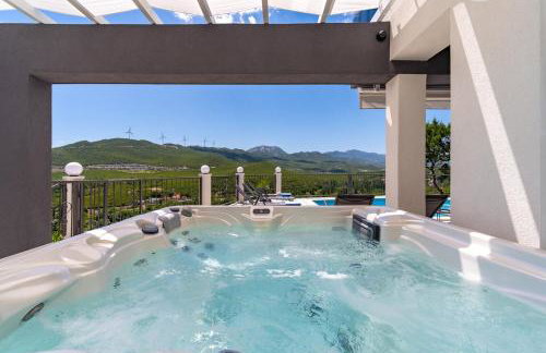 Villa Neda Heated Pool, Hot-tub, Sauna, 3 bedrooms - Photo 8