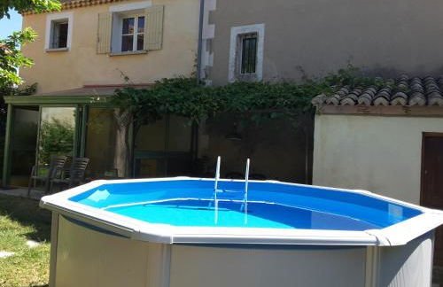 La Boissetane, maison provençale avec piscine et jardin, au pied du Luberon - Foto 9