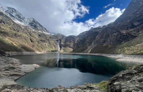 Studio Peyragudes pied des pistes 4/5 pers Les Agudes - Foto 6