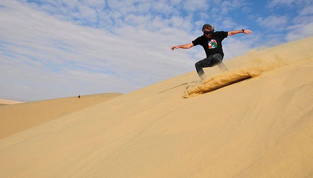 Previsioni meteo per Dubai Desert - Foto 5, Sand boarding nelle dune