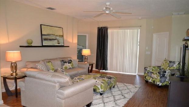 Zona de estar del vestíbulo