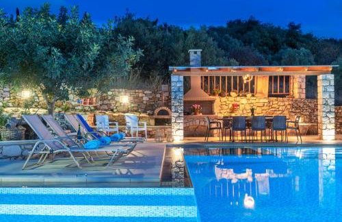 Cretan Lux Villa Heated Pool - Foto 6