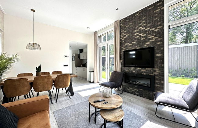 Beautiful Holiday Home With Terrace on the Veluwe - Foto 8