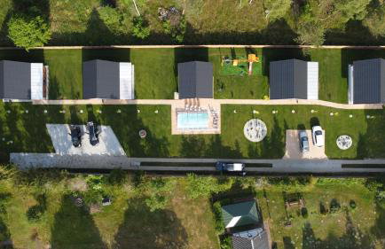 Oaza u Kaszuba- domki nad Słupią - Foto 3