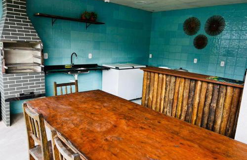 Casa de Temporada cinco quartos - Garça Torta em Maceió - Vista Mar - Foto 67