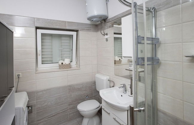 Apartment Mia - Two Bedroom Apartment With Balcony - Foto 12