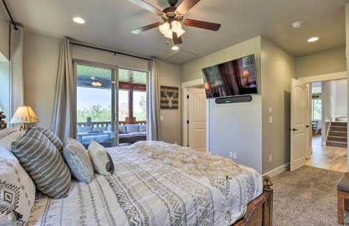 Spacious Resort Cabin in Manti-La Sal Mtns! - Foto 15