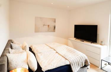 neue 90qm Ferienwohnung mit 3 Schlafzimmern in Seenähe - Foto 19