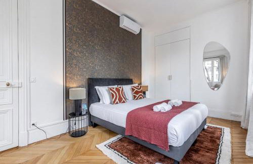 A1# 8people # 4Bedrooms # Wagram # AC # Paris 8 - Photo 9