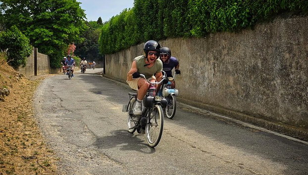 Balade en Solex vintage à Carcassonne - Photo 5