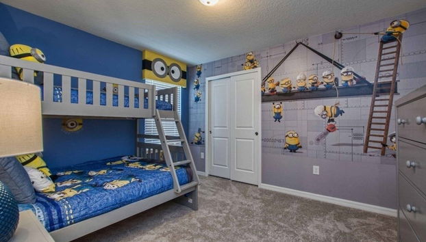 Windsor Island - 7 Bedrooms w/ Pool - 4403WI 7 Home by RedAwning - Foto 3, Habitación