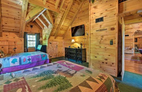 Trenton Cabin with Hot Tub - 14 Mi to Lookout Mtn! - Foto 18