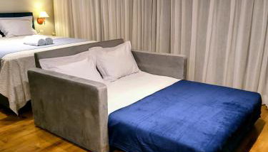 Flat Hotel Merc Espaçoso Ibirapuera 4 estrelas com Wi-Fi Recepção 24 horas 3PRI - Foto 5