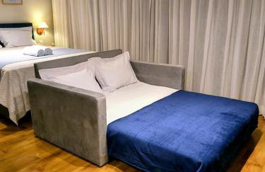 Flat Hotel Merc Espaçoso Ibirapuera 4 estrelas com Wi-Fi Recepção 24 horas 3PRI - Foto 5