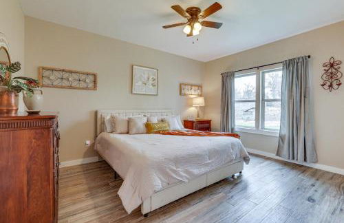 Country Home Near Fredericksburg Fire Pit and Grill - Foto 10