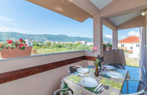 Comfortable Kastel Stafilic Apartment with Balcony - Two Bedroom Apartment with Balcony and Sea View - Foto 33